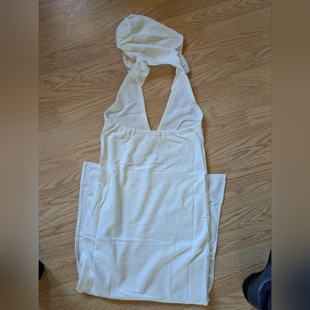 Urban Outfitters Hooded Maxi Dress, Gray Color - Picture 5 of 7